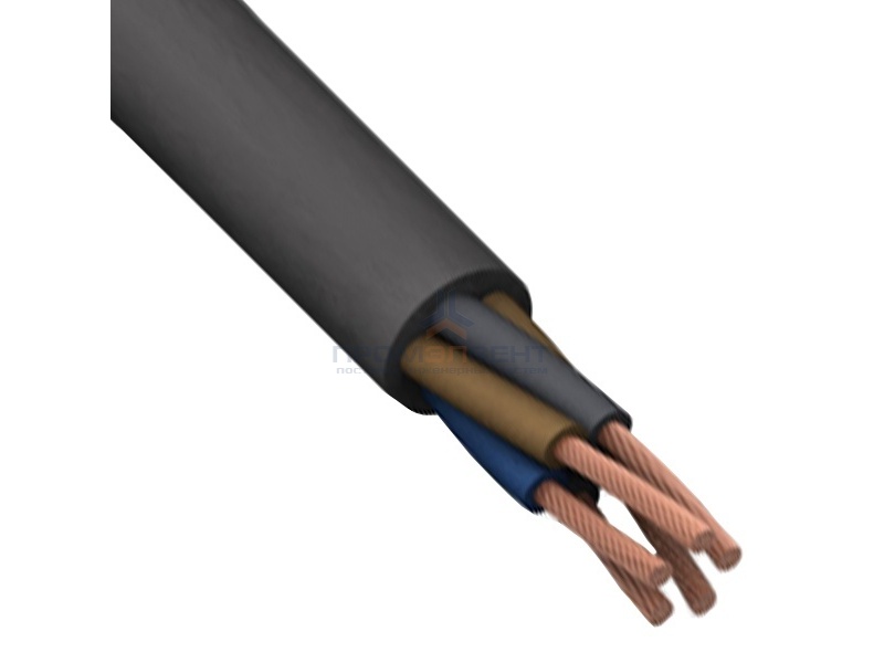 Кабель силовой КГтп 5x2,5 ГОСТ 24334-80