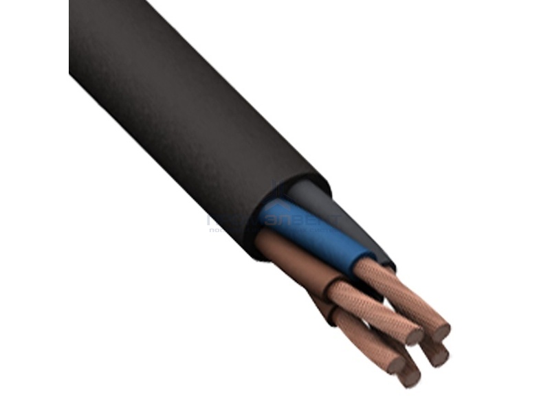 Кабель силовой КГтп 4x16 ГОСТ 24334-80