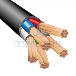 Кабель силовой ВВГнг(А)-LS 5х50 ГОСТ 31996 (Электрокабель НН)