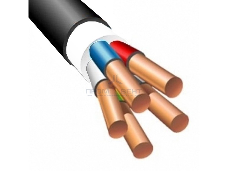 Кабель силовой ППГнг(А)-FRHF 5х2,5-0.660 (СегментЭнерго)