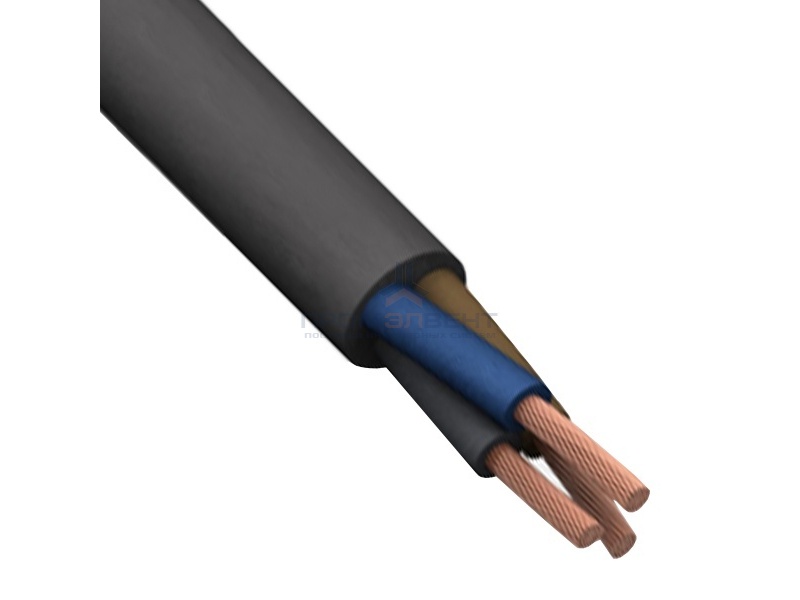 Кабель силовой КГтп 3x2,5 ГОСТ 24334-80