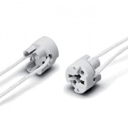 Патрон 34120 VS PGj5 керамика T270 провод 0.75 кв.мм