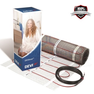 Теплый пол DEVI Devimat DTIR-150  137/150Вт  1,0 м2