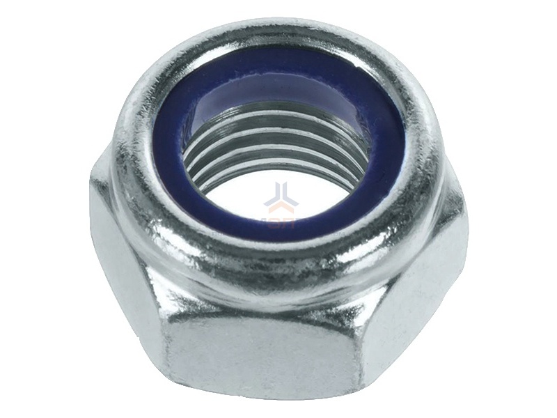 Гайка самоконтрящаяся М20 оцинкованная DIN985