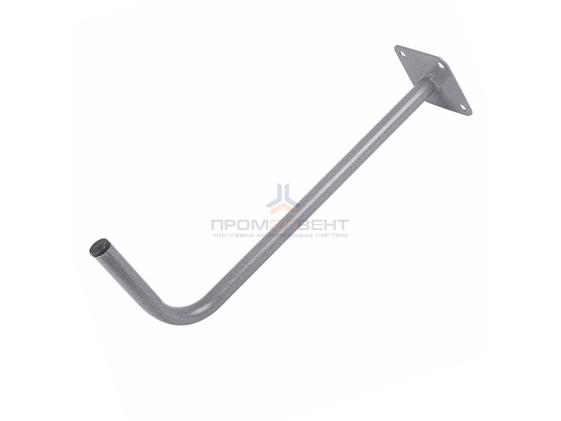 Кронштейн эфирный 45см d22мм Г-образный