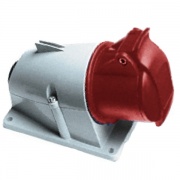 Розетка для накладного монтажа ABB 316 RS6 IP44 16A 3P+E