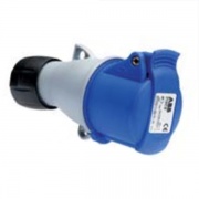 Розетка кабельная ABB 232-C6 IP44 32A 2P+E