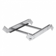 Угол вертикальный шарнирный 80х300 универсальный, нержавеющий