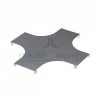 Крышка на X-ответвитель, осн.300, R300 мм, нержавеющая