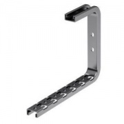 Легкая консоль потолочная для пров. лотка осн.200 мм, толщ.2,5 мм