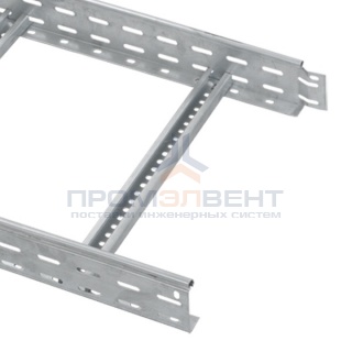 Лоток лестничный 100х500х3000 ИЭК толщина лонжерона 1,2мм