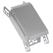 Поворот 45° вертикальный внешний с крышкой для лотков 80х200 ИЭК