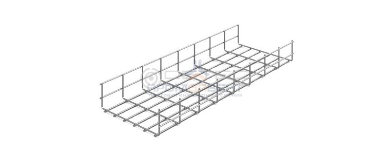 Проволочный лоток 300х85х3000 OSTEC