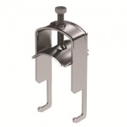 Держатель кабельный для крепления к лотку/профилю,  д. 62-68