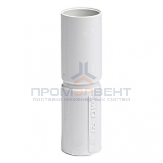 Муфта труба-труба с ограничителем, IP40, д.40мм DKC