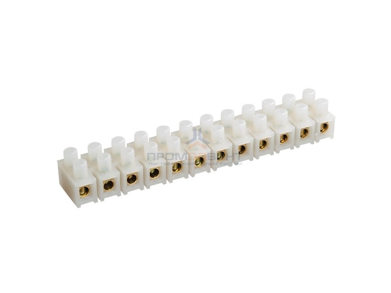 Зажим винтовой ЗВИ-5 1,5-4мм2 12пар ИЭК полиэтилен