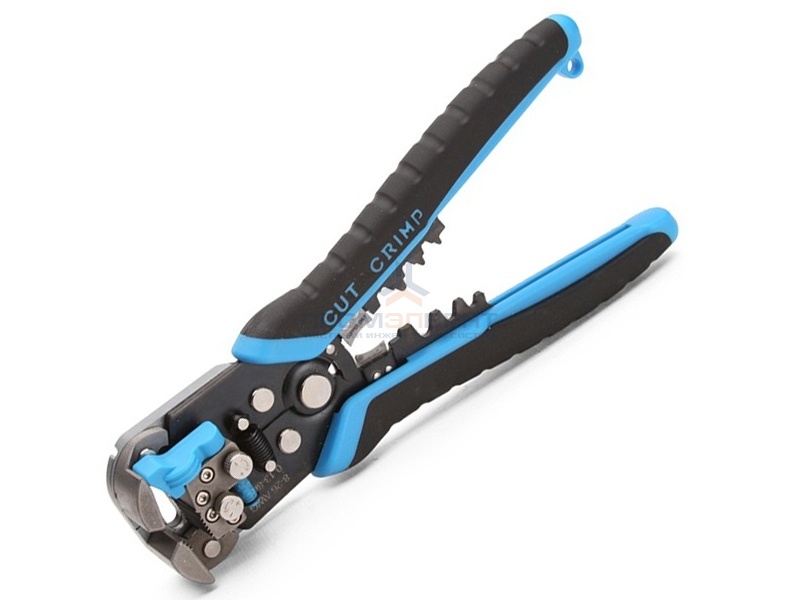 Инструмент для снятия изоляции с проводов 0,05-10,0мм2 стриппер WS-11 КВТ