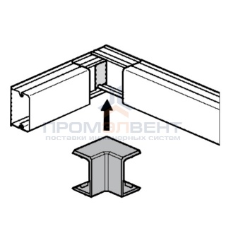 Внутренний угол 40x16мм Legrand METRA