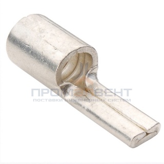Наконечник медный луженый штифтовой НШП-35,0 под опрессовку
