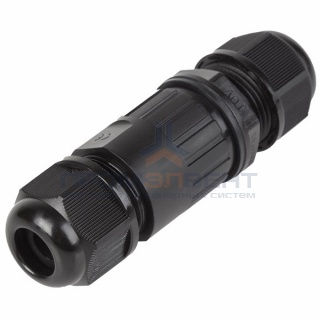 Соединитель кабельный IP68 3pin 7-10,5mm