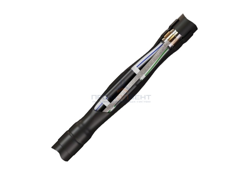 Муфта соединительная 5ПСТ(б)-1-16/25 (КВТ) с броней без соединителей