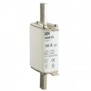 Плавкая вставка предохранителя ППНИ-33, габарит 0, 160А   ИЭК