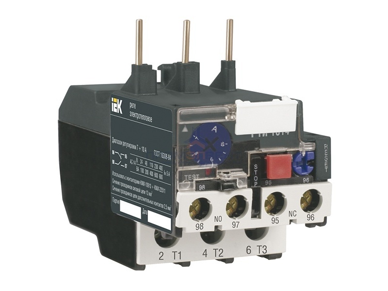 Реле РТИ-1312 электротепловое 5,5-8А ИЭК