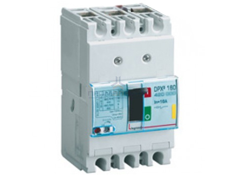 Автоматический выключатель Legrand DPX3 160 3P 125А 36kA (автомат)