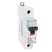 Автоматический выключатель Legrand DX3-E C2 1П 6000/6kA (автомат)