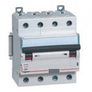 Дифавтомат Legrand DX3 АВДТ 4П C20А 30MA тип AC 4 модуля