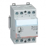 Контактор Legrand CX3 230V 4НО 40А с ручным управлением