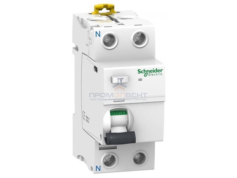 УЗО Acti 9 iID 2П 80A 30mA AC Schneider Electric