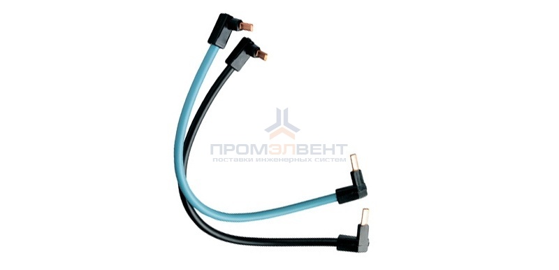 Проводник соединительный Legrand 10мм2 фаза + ноль (2шт черный и синий)