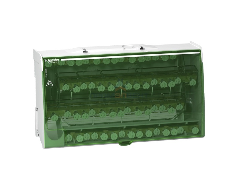 Распределительный блок Schneider Electric (4х15) 60 отверстий 125А