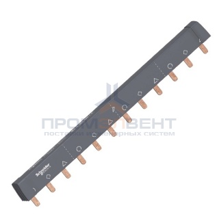 Гребенчатая шинка Schneider Electric 3П (L1L2L3…) 12 модулей 100А