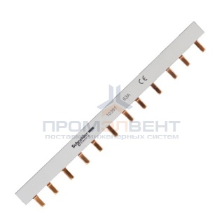 Гребенчатая шинка Schneider Electric 3П 12 модулей 63А