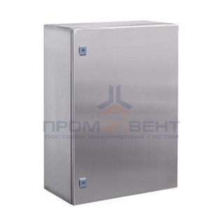 Навесной шкаф CE из нержавеющей стали (AISI 304), 1000 x 800 x 300мм, с фланцем