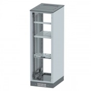 Напольный шкаф 47U Ш600хГ1000 без дверей, в комплекте перфорированый цоколь с щеточным вводом,крыша