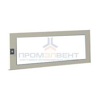 Дверь секционная, с пластиковым окном, В800мм, Ш600мм