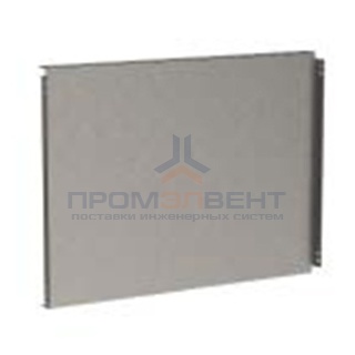 Монтажная плата, секционная, В400мм, для шкафов DAE/CQE Ш400мм