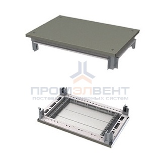 Комплект, крыша и основание, для шкафов CQE, 400 x 800мм