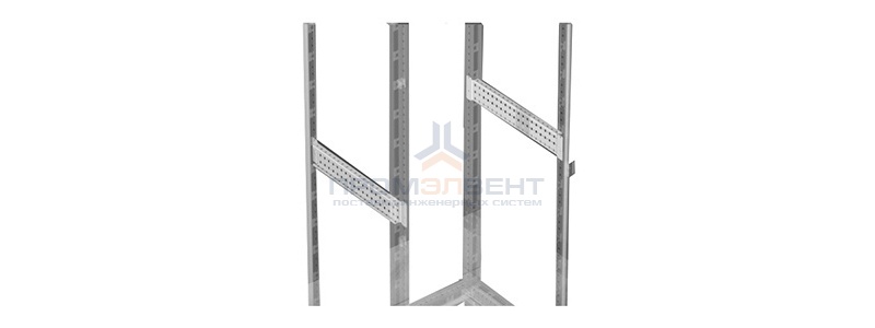 Рейки боковые, широкая, для шкафов CQE глубиной 1200мм, 1 упаковка - 4шт.
