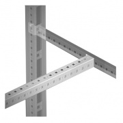 Рейки поперечные, для шкафов CQE Ш600мм, 1 упаковка - 4шт.