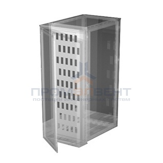 Панель под промышленные разъёмы, 63 (7 x 9) разъёмов, 2000 x 800мм