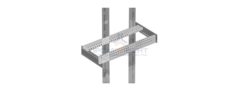 Рейки поперечные, широкая, для шкафов CQE Ш600мм, 1 упаковка - 4шт.