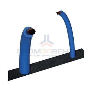 Уплотнитель для ввода кабеля, для шкафов CQE Ш1600мм