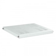 Полка стационарная перфорированная,"L" профиль,  глубина800мм