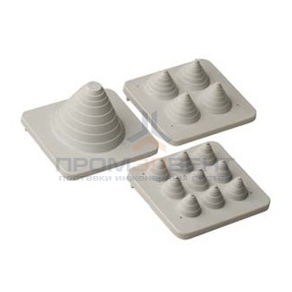 Кабельный ввод (мембранный), 1х47мм (кол-во отверстий1, макс. диаметр47мм), 1 комплект (20 шт.)