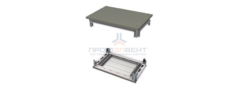 Комплект, крыша и основание, для шкафов CQE, 800х1200 мм