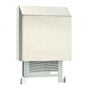 Защитная панель из нержавеющей стали AISI 304 для вентиляционных решеток R5KF20/R5KV20*